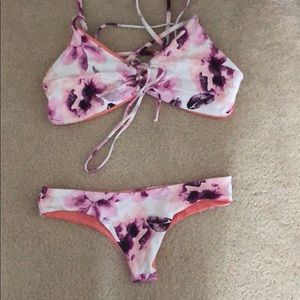 Reversible Floral Bikini